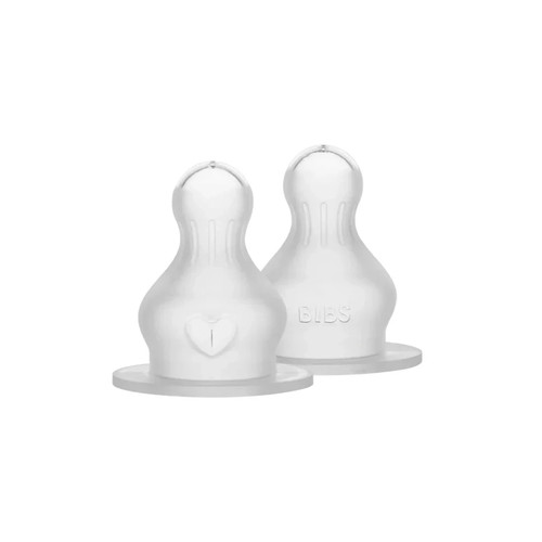Bibs 2er pack silikon - bibs, 2er-pack